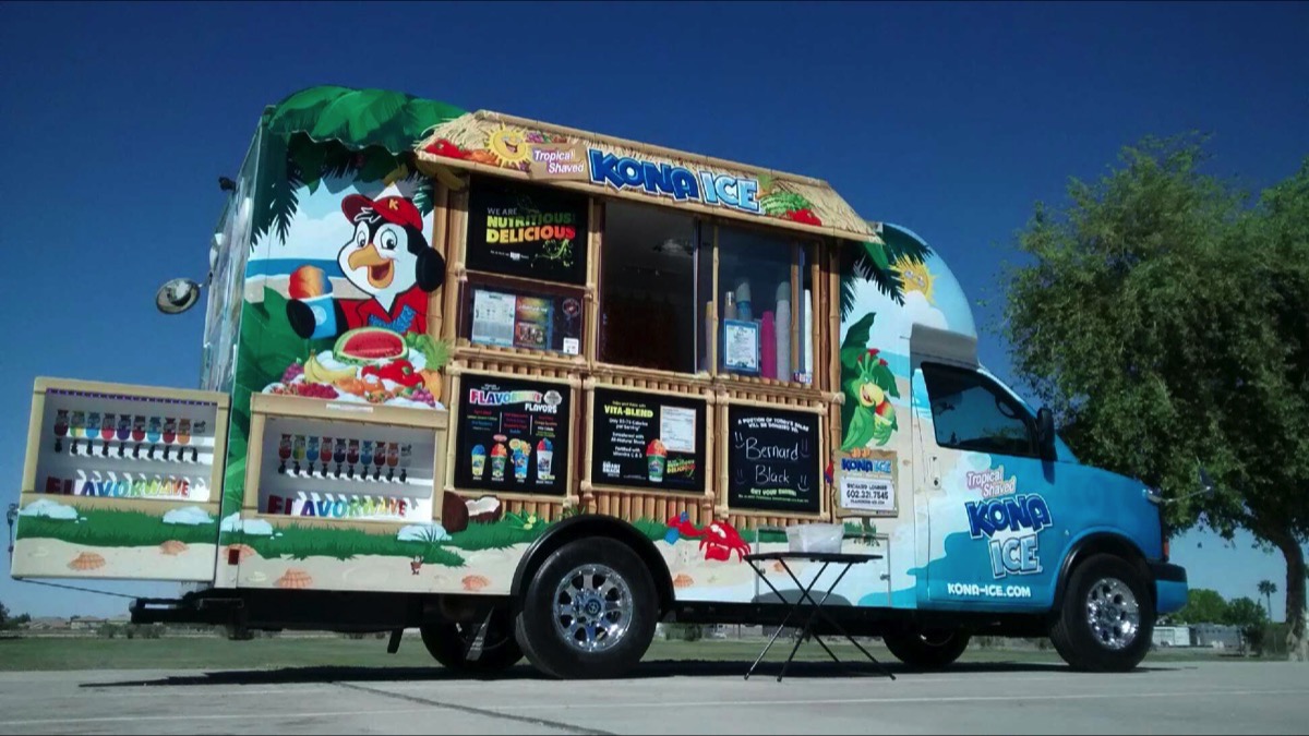 iLEAD AV Kona Ice