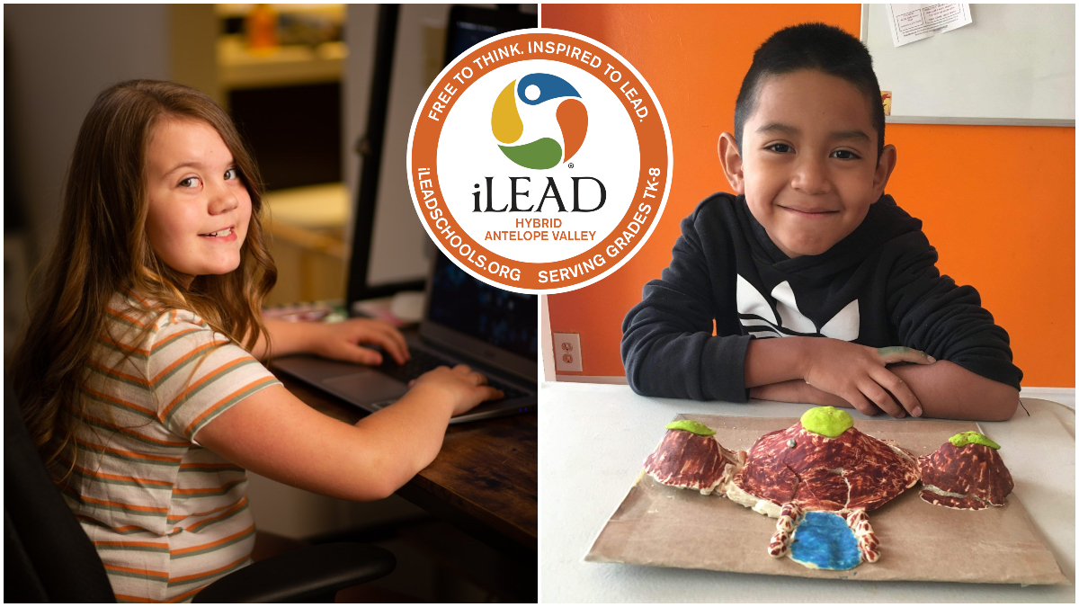 iLEAD Antelope Valley Charter School learners