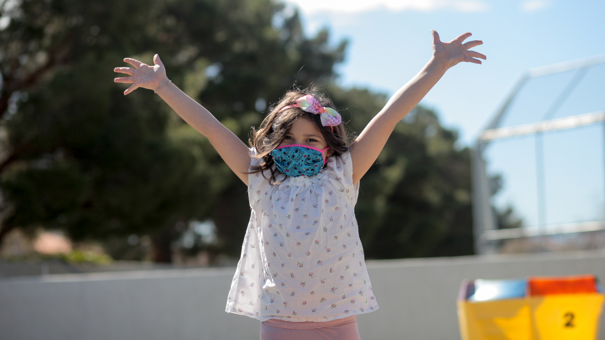 ilead antelope valley learner happy outside