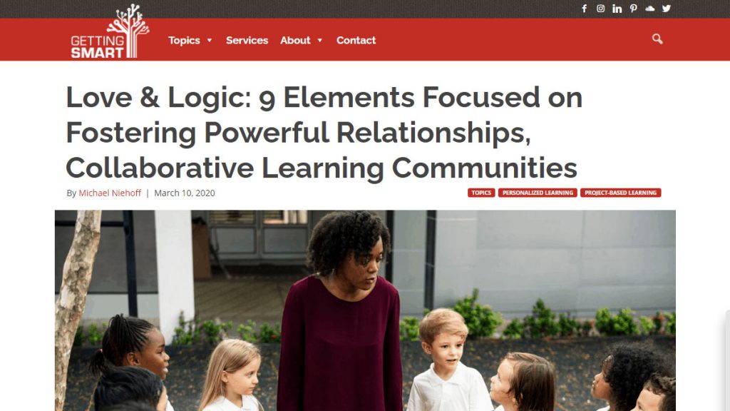 iLEAD Schools Love & Logic