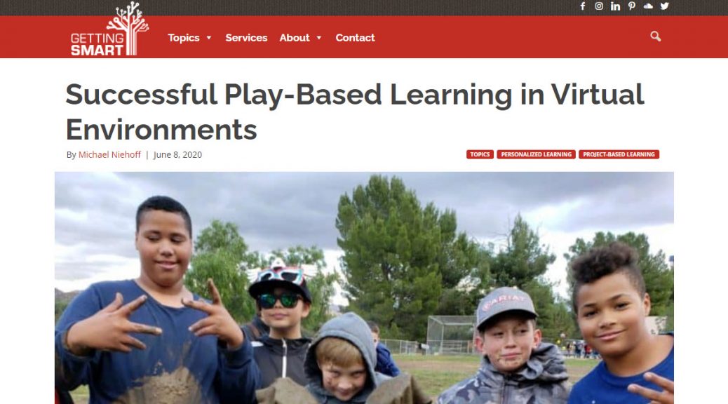 Play Based Learning iLEAD Schools