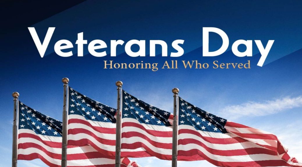Honoring Veterans' Day