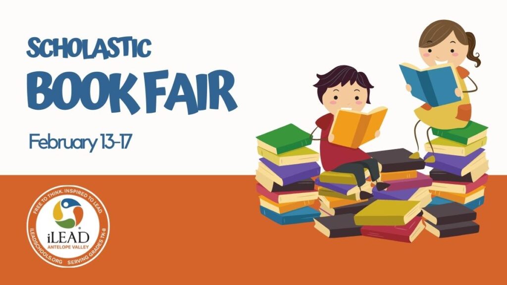 Scholastic Book Fair iLEAD Antelope Valley