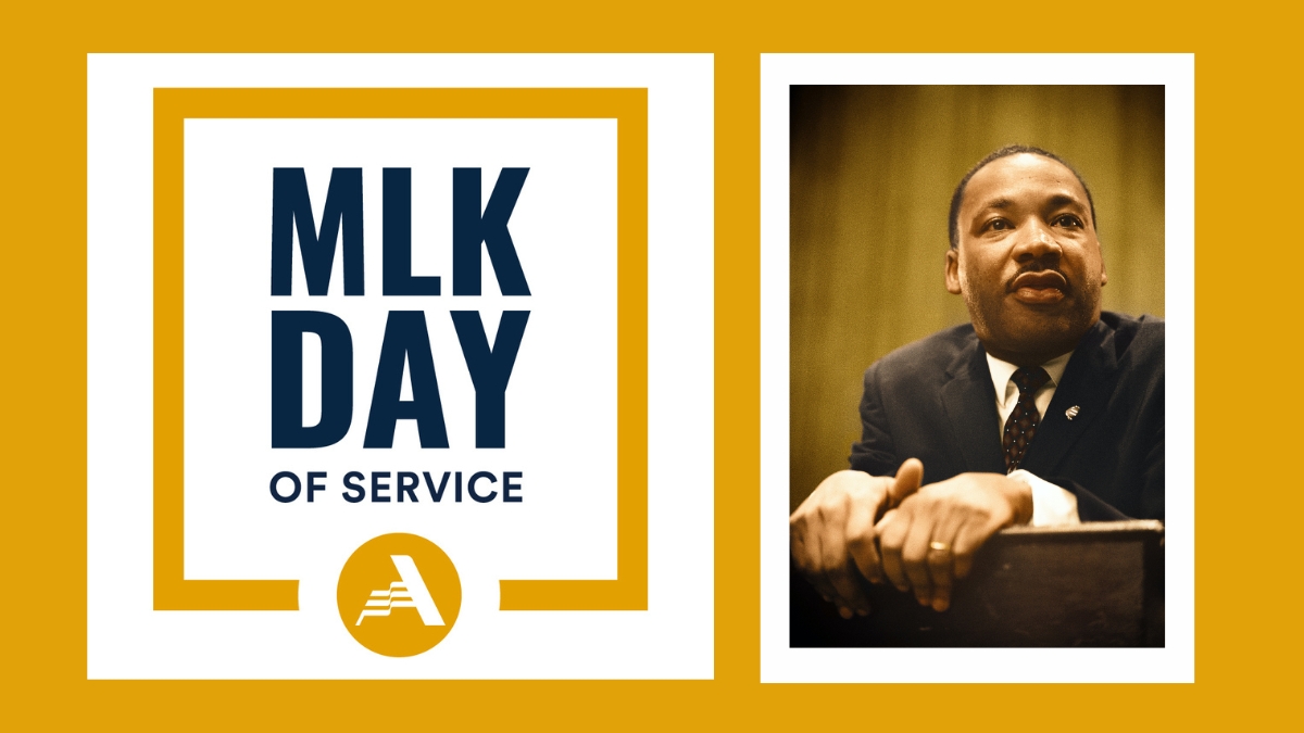 MLK Day of Service, Martin Luther King Jr.