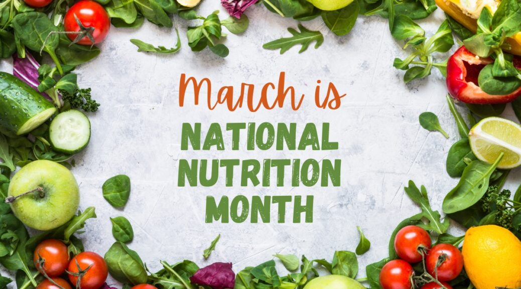 National Nutrition Month