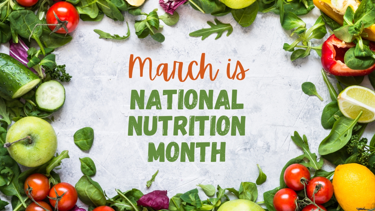 National Nutrition Month