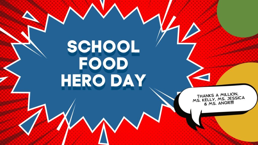 School Food Hero Day