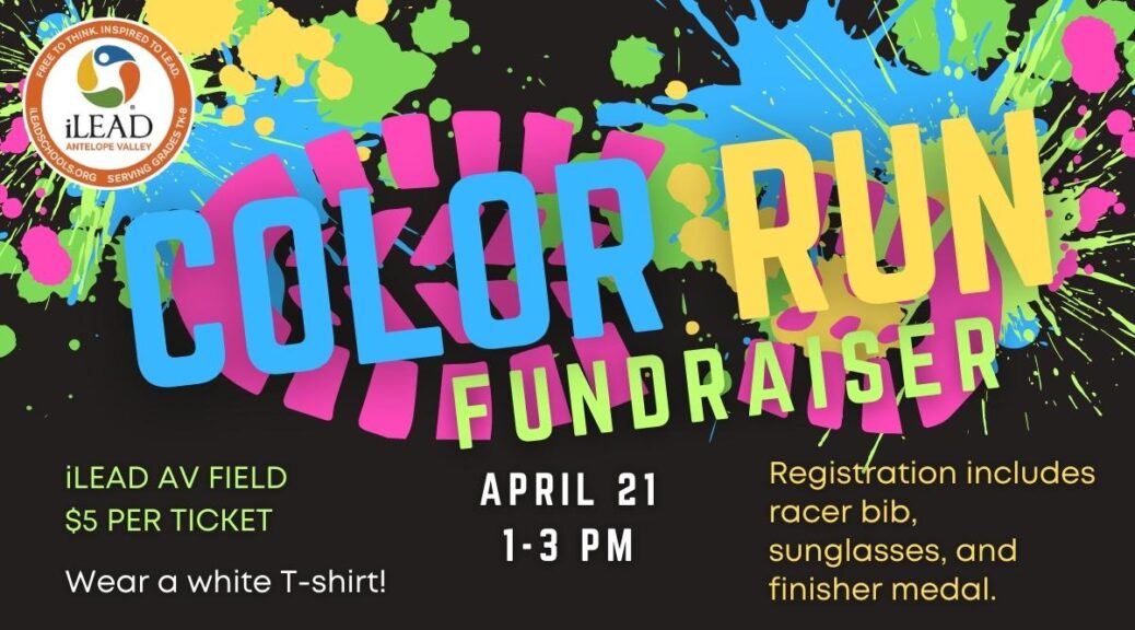 iLEAD AV Color Run Fundraiser