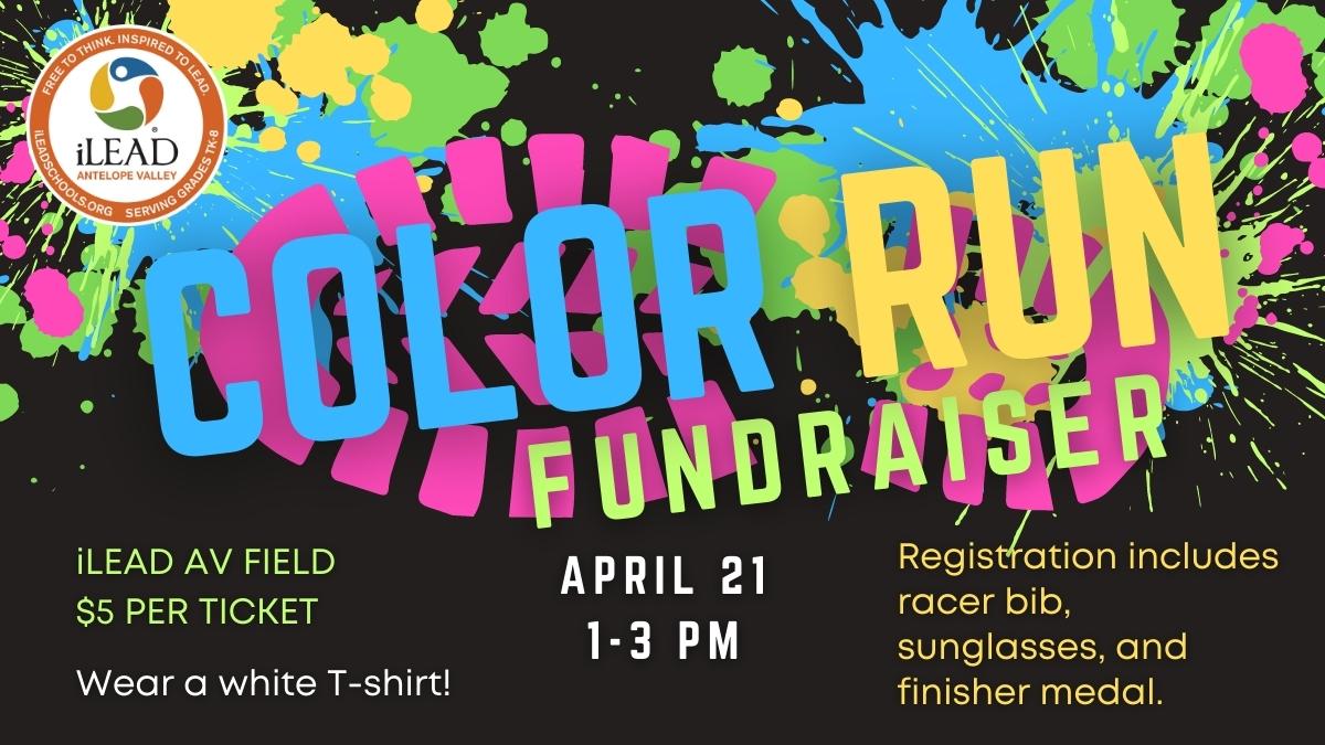 iLEAD AV Color Run Fundraiser