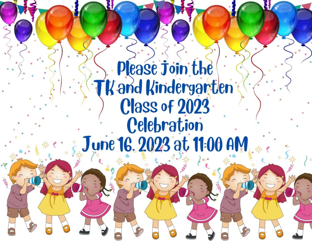 TK/Kindergarten Celebration