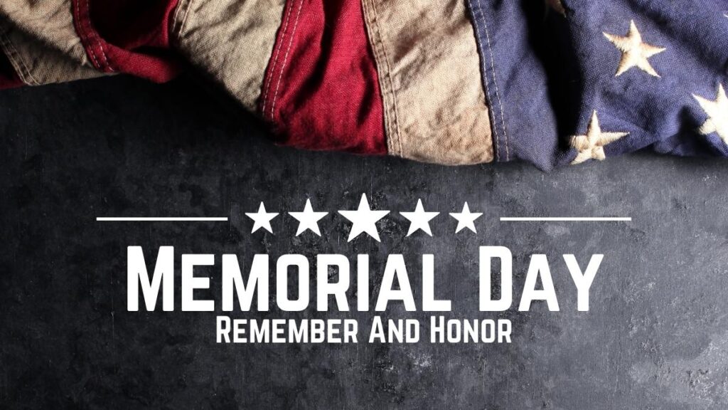 Memorial Day