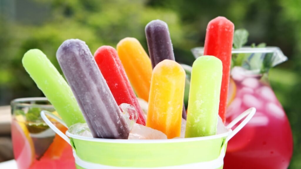 popsicles