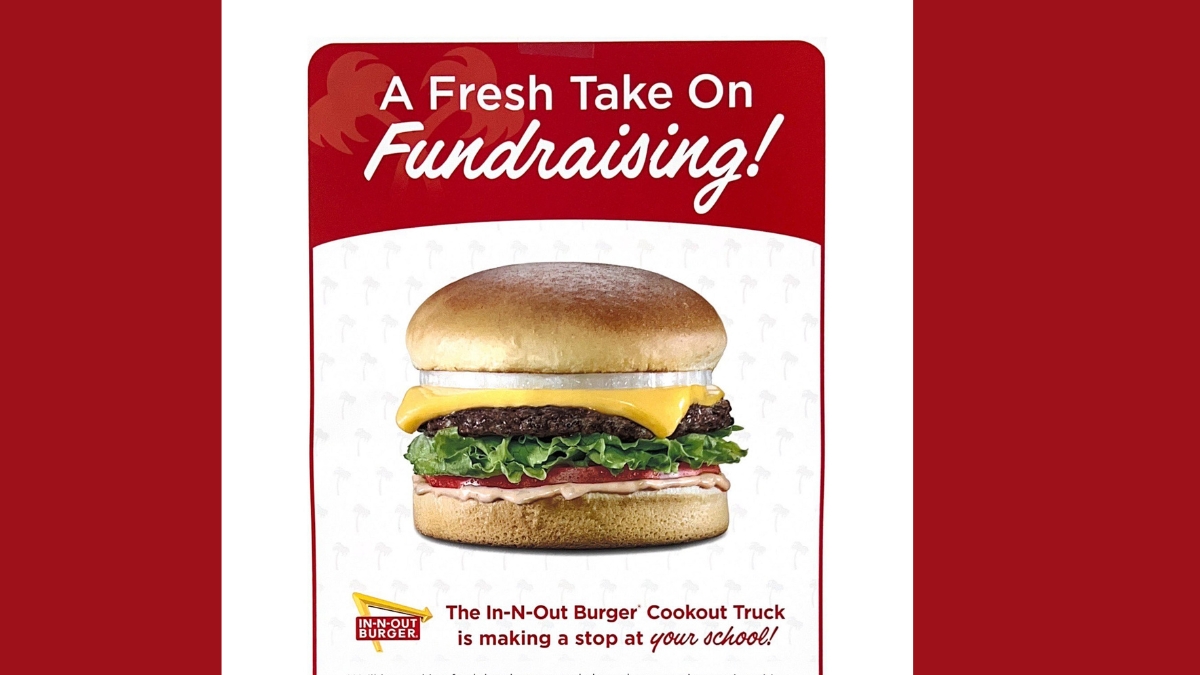 In-N-Out Fundraiser