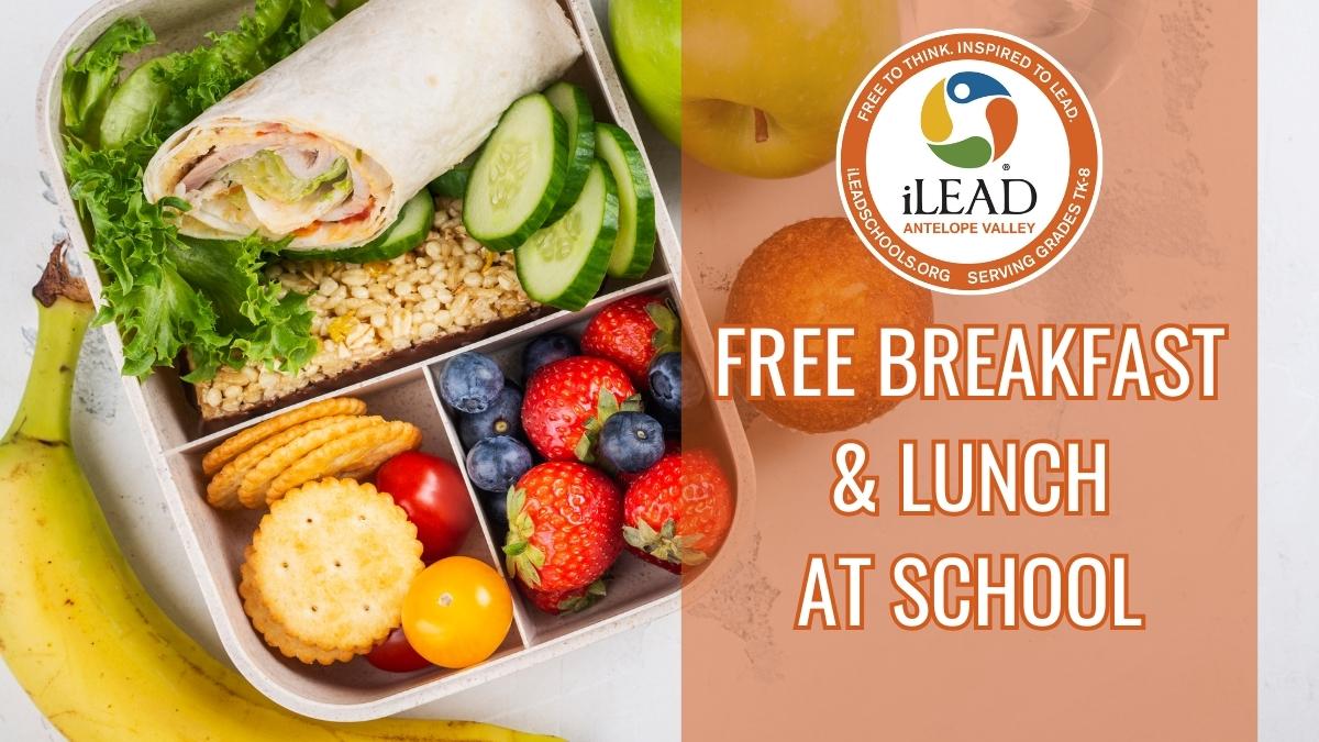 iLEAD AV Free Breakfast and Lunch