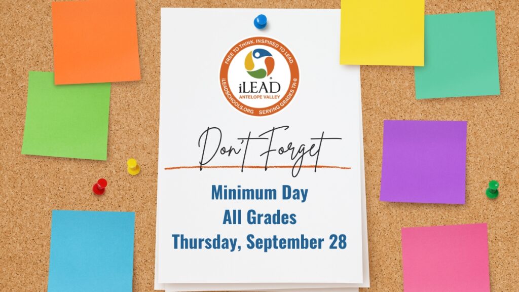 Minimum Day September 28