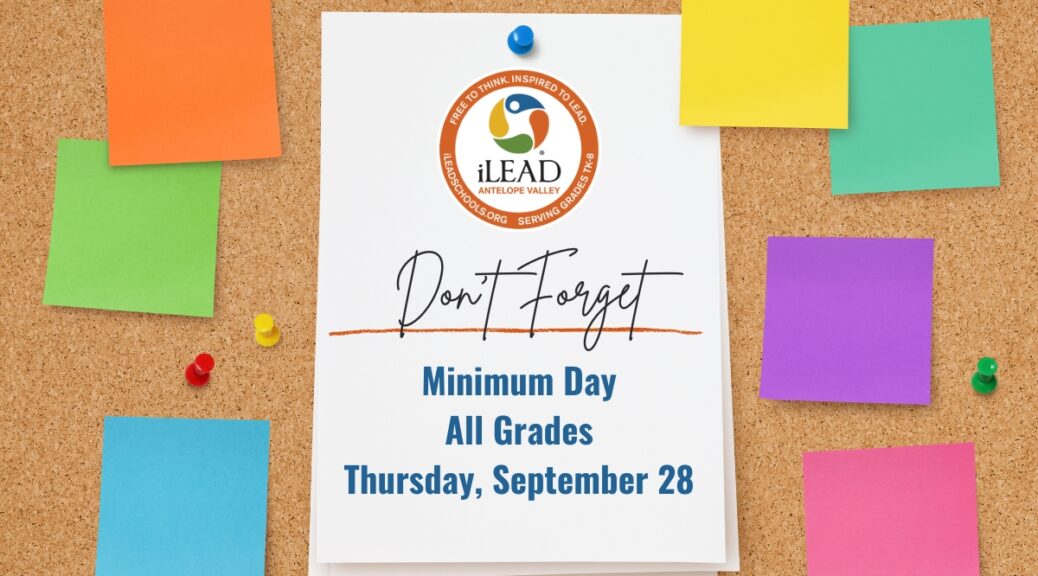 Minimum Day September 28