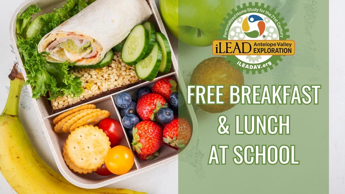 iLEAD AV Exploration Free Breakfast & Lunch