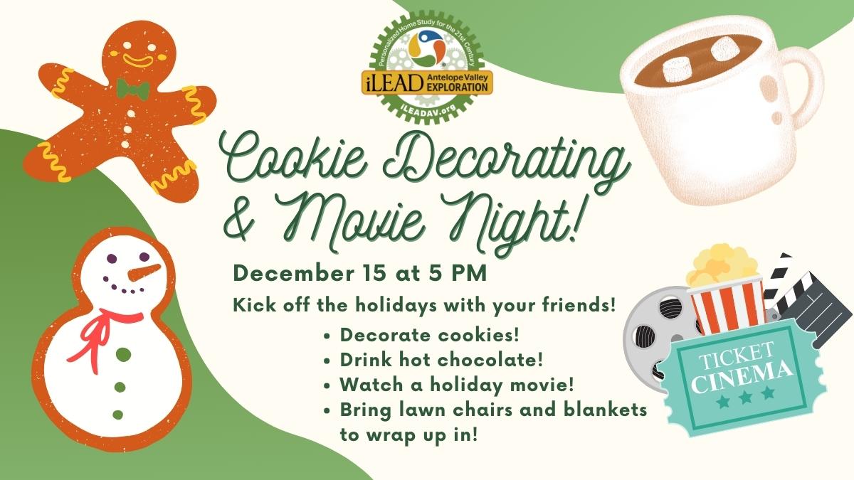 Cookie Decorating and Movie Night! (1200 x 675 px) (1)