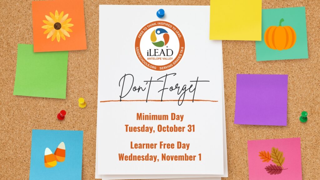 Minimum Day and Learner Free Day AV