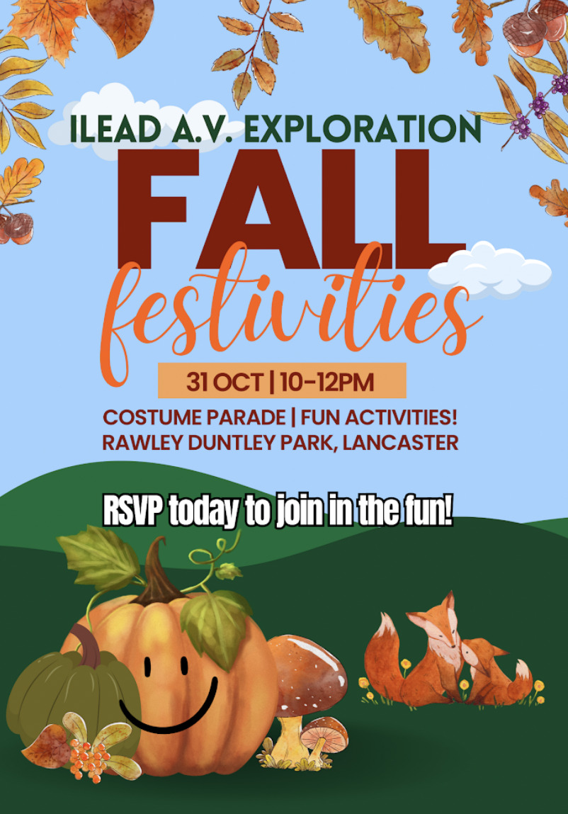 iLEAD AV Fall Festivities October 31