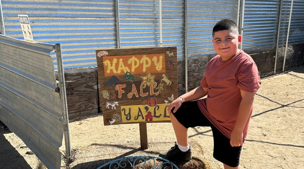 iLEAD Antelope Valley Exploration Gilchrist Farms October 2023