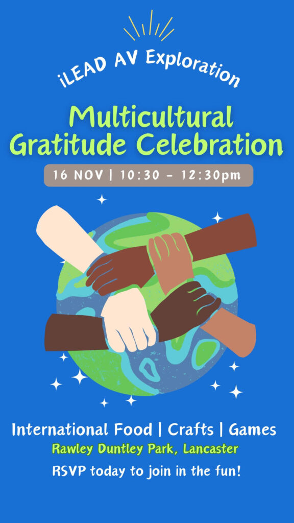 Multicultural Gratitude Celebration