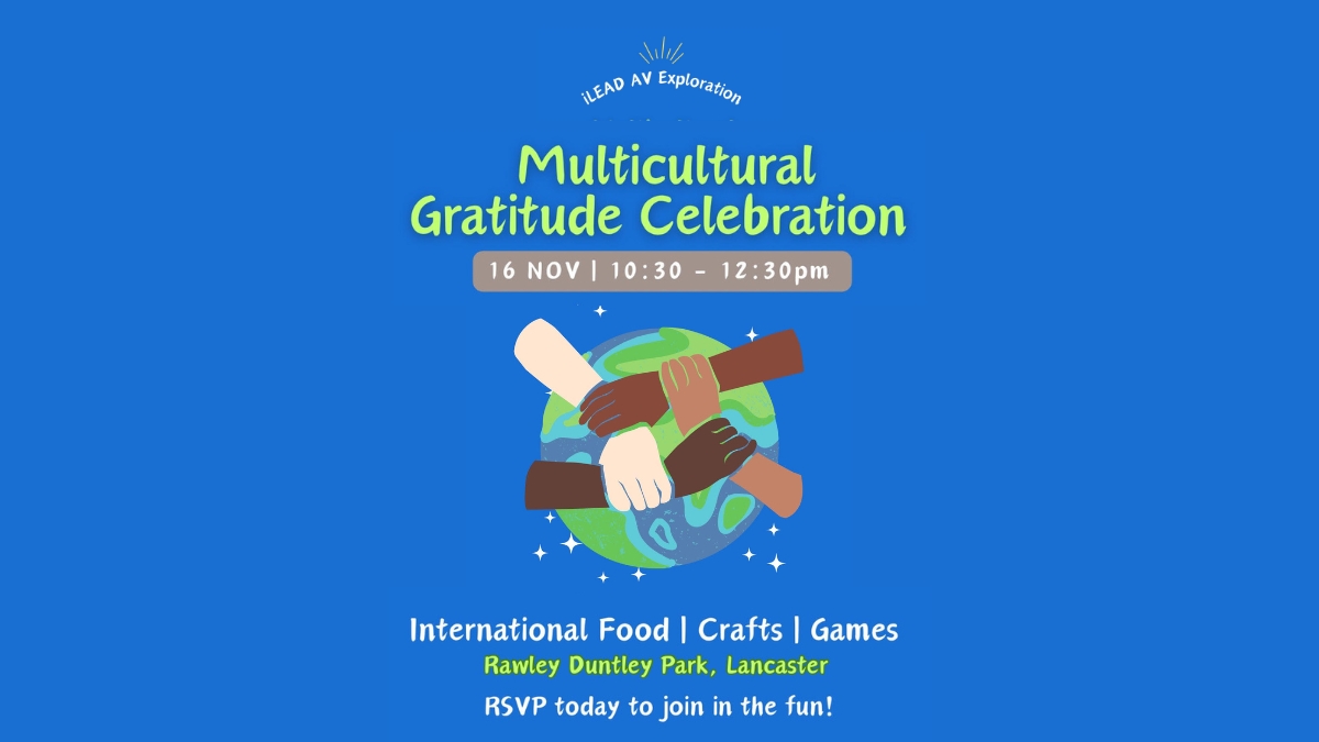 iLEAD AV Exploration Multicultural Gratitude Celebration Instagram (1200 x 675 px)