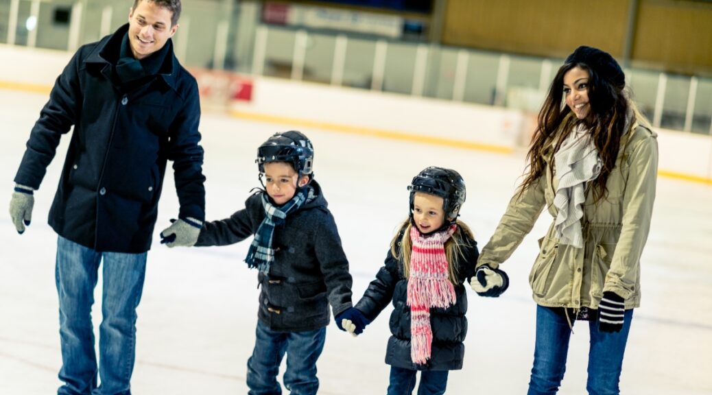 ice skating
