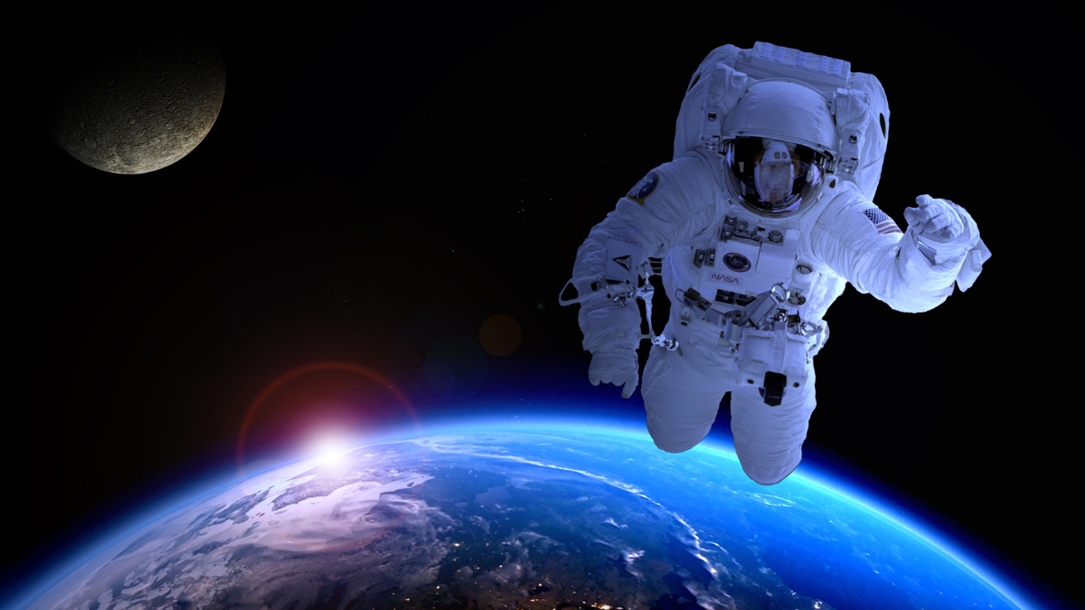 Earth astronaut space