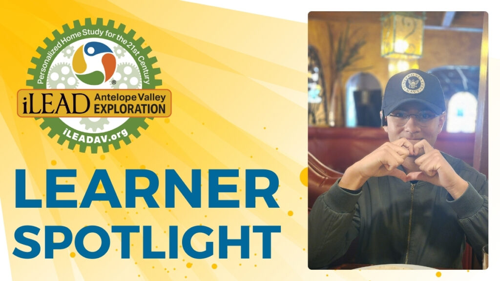 iLEAD AV Exploration Learner Spotlight Jarrell H.