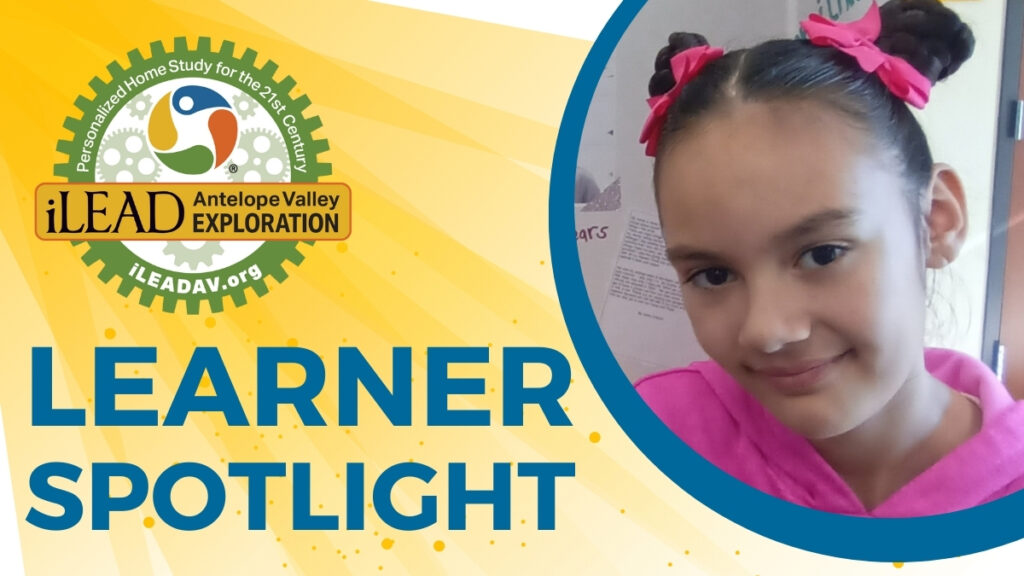 iLEAD AV Exploration Learner Spotlight Xena