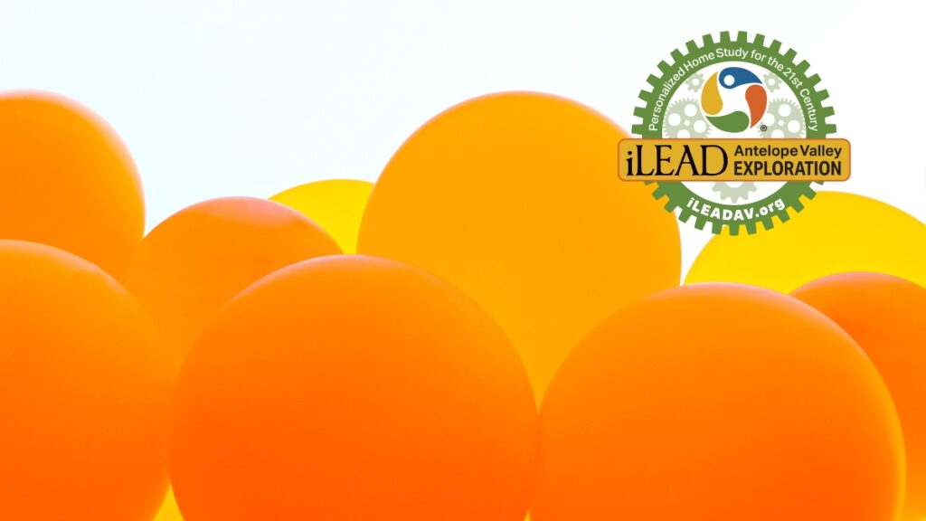 balloons iLEAD AV Exploration logo