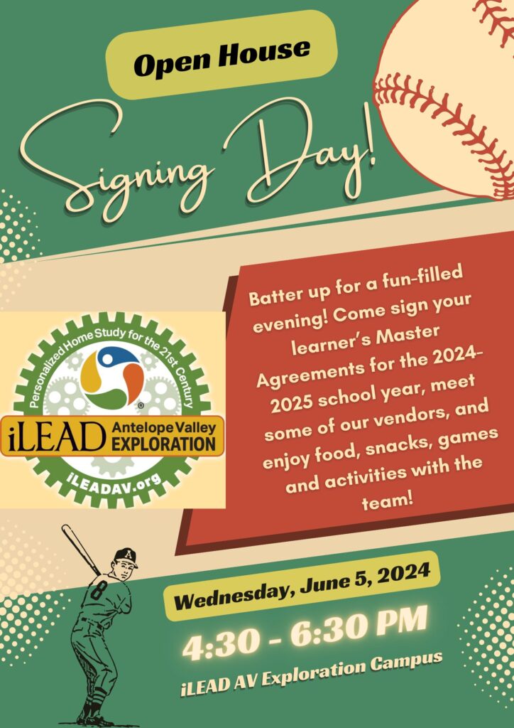 iLEAD AV Exploration Signing Day 2024