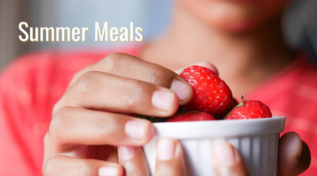 strawberries Summer Meals