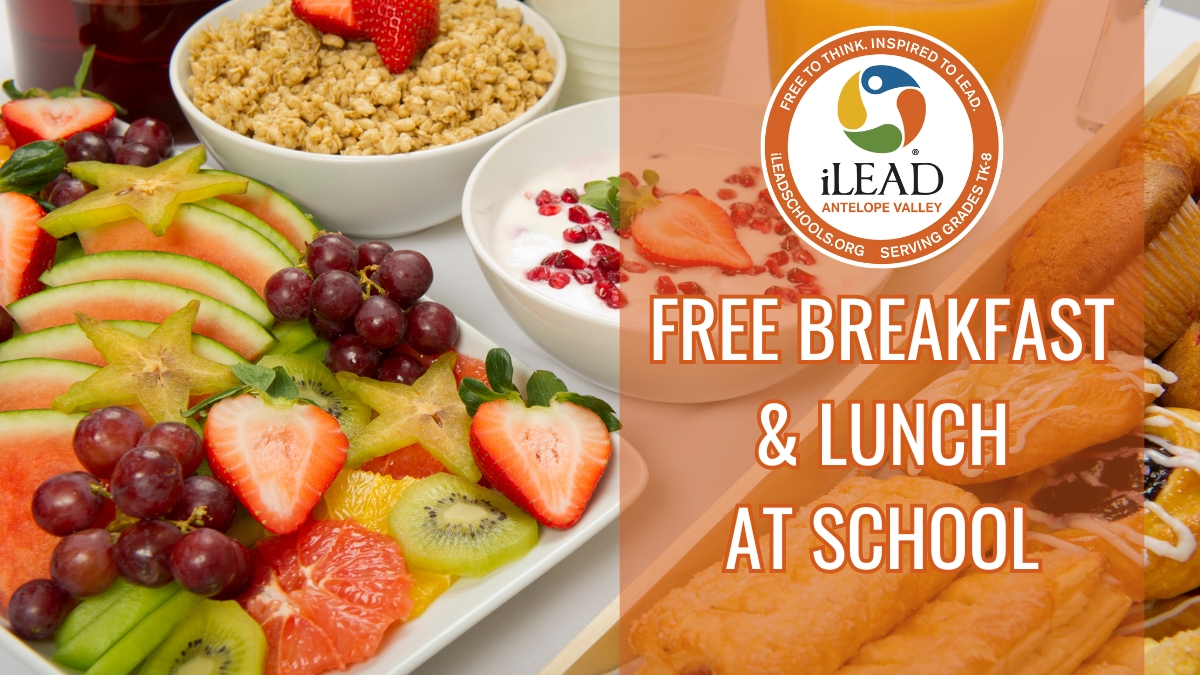 iLEAD AV Free Breakfast and Lunch