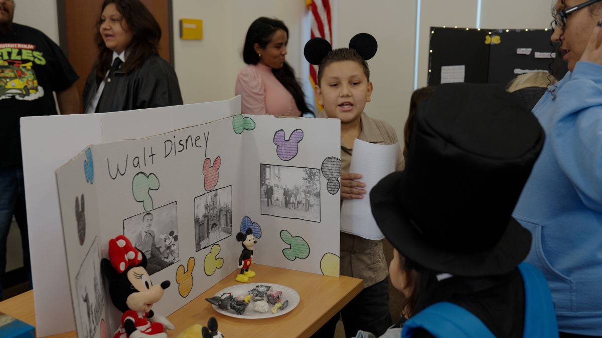 Living History Museum Presentation of Learning 11.15.2024 iLEAD AV Exploration23