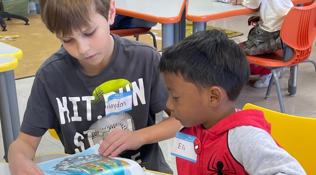 iLEAD AV Exploration learners reading 11.7.2024