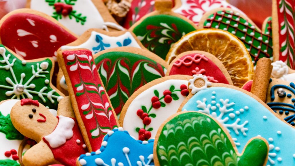 Christmas cookies