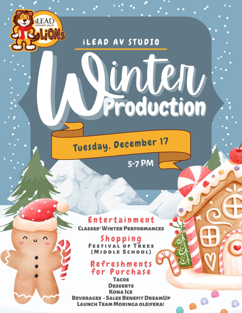 iLEAD AV Studio Winter Production