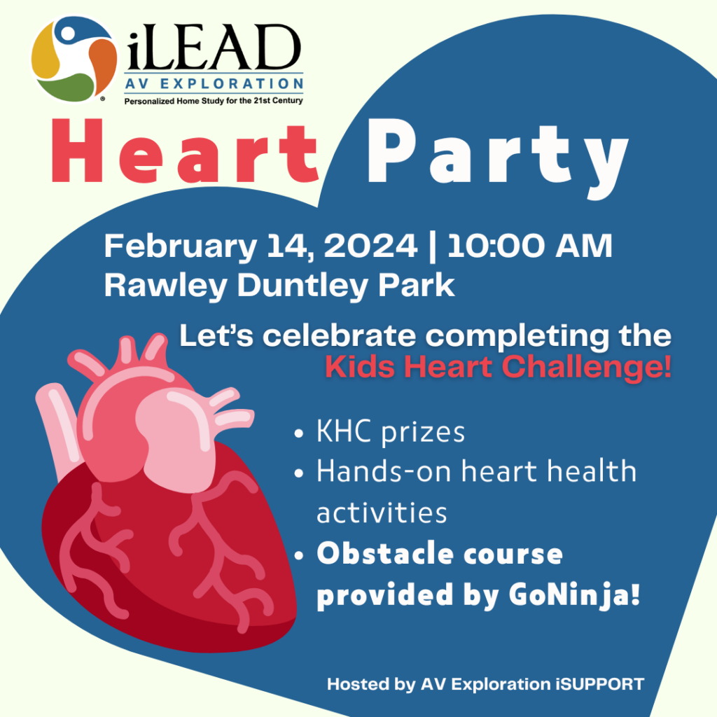 iLEAD AV Exploration Heart Party