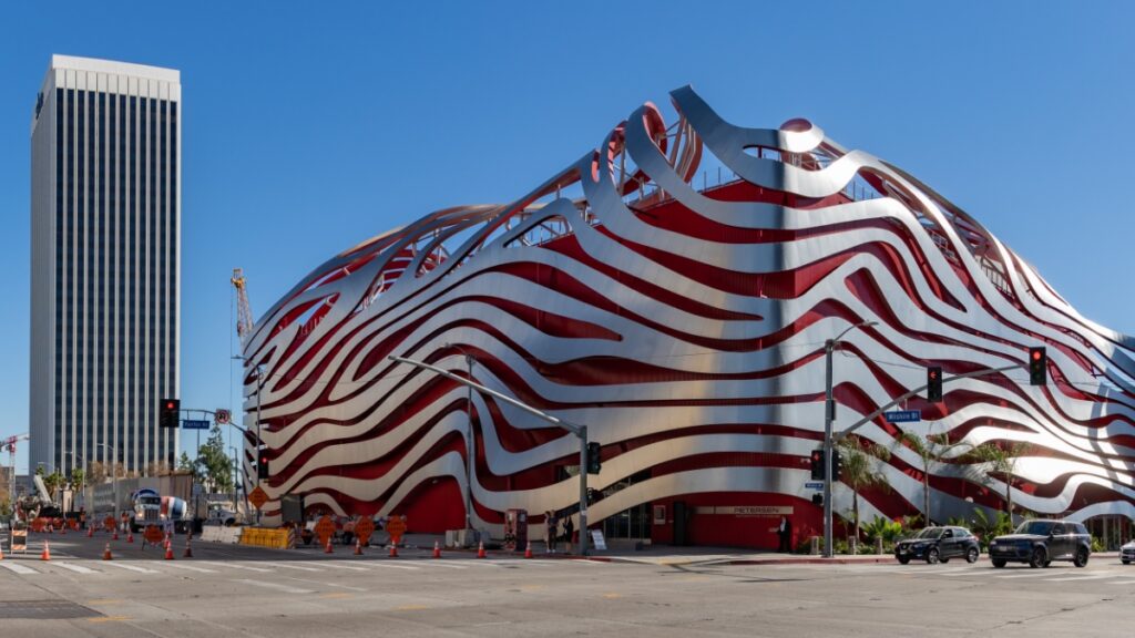 Petersen Automotive Museum