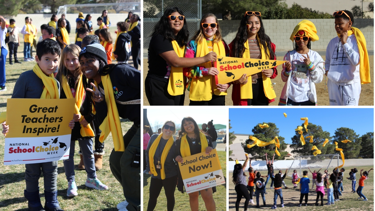 TK-8 National School Choice Week 2.13.2025