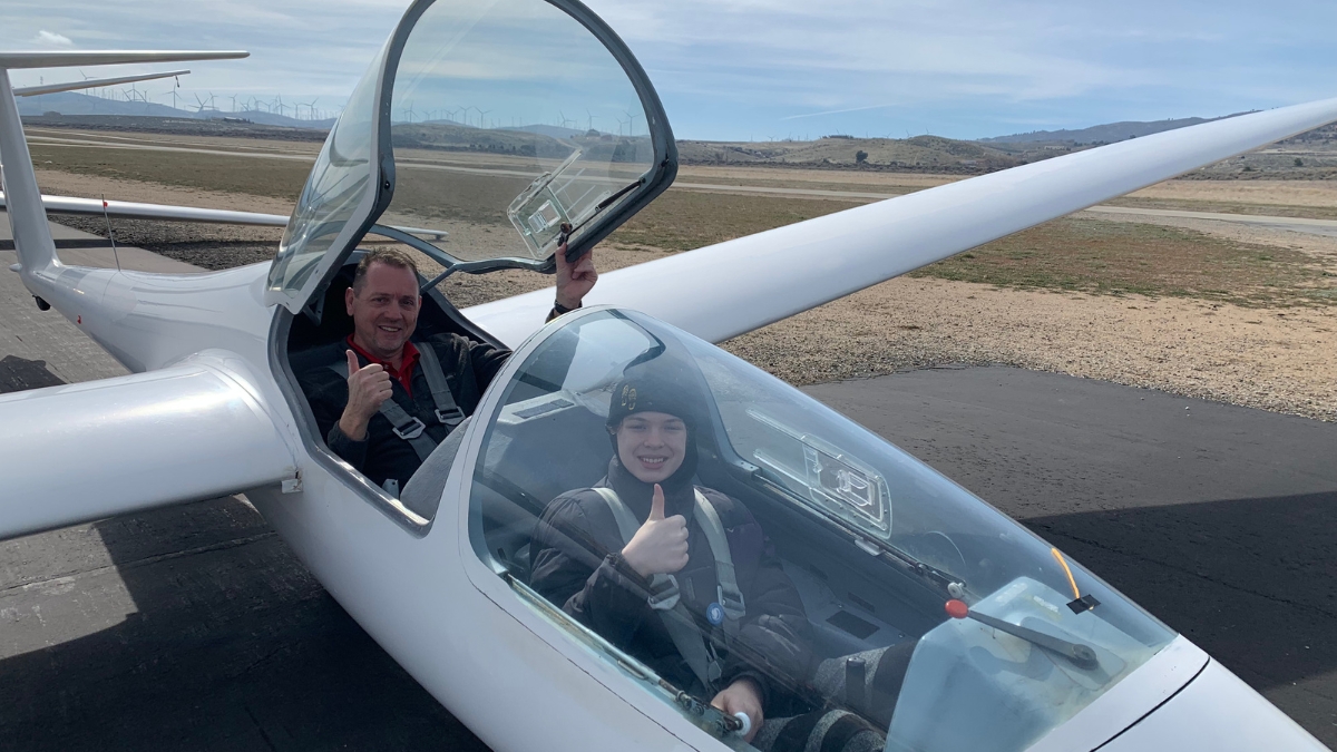 8th Glider Flight Day 3.22.2025 iLEAD AV Studio 1