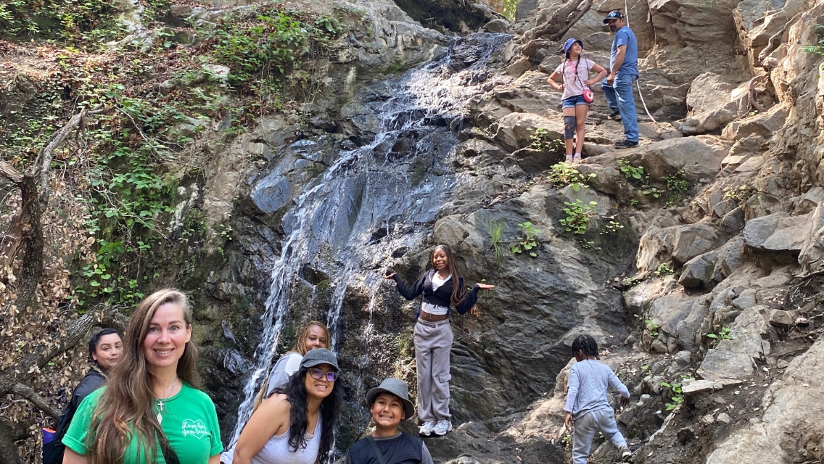 TK-8 Placerita Waterfall Hike 4.24.2025 iLEAD AV Exploration 2