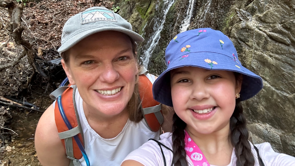 TK-8 Placerita Waterfall Hike 4.24.2025 iLEAD AV Exploration 5