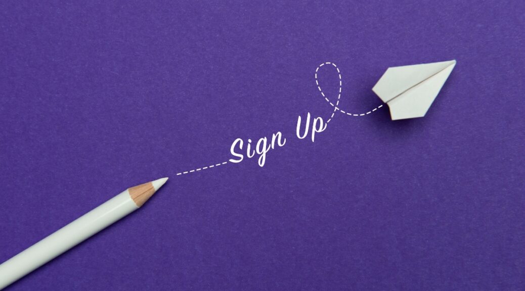 Sign up