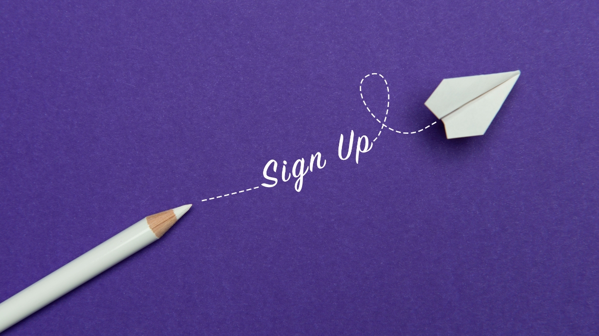 Sign up