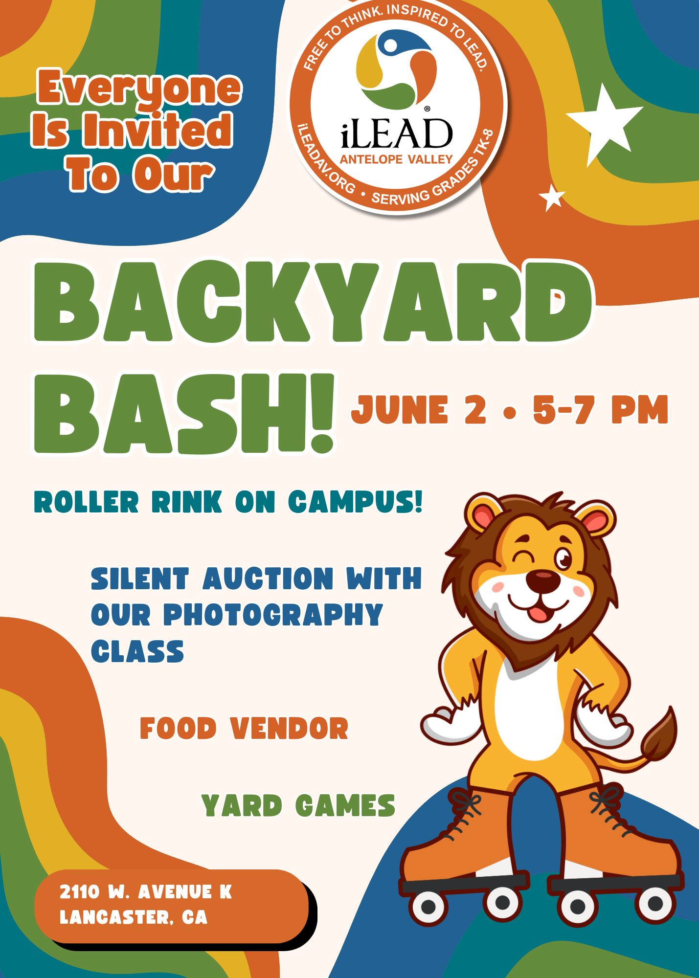 iLEAD AV Backyard Bash June 2 2025