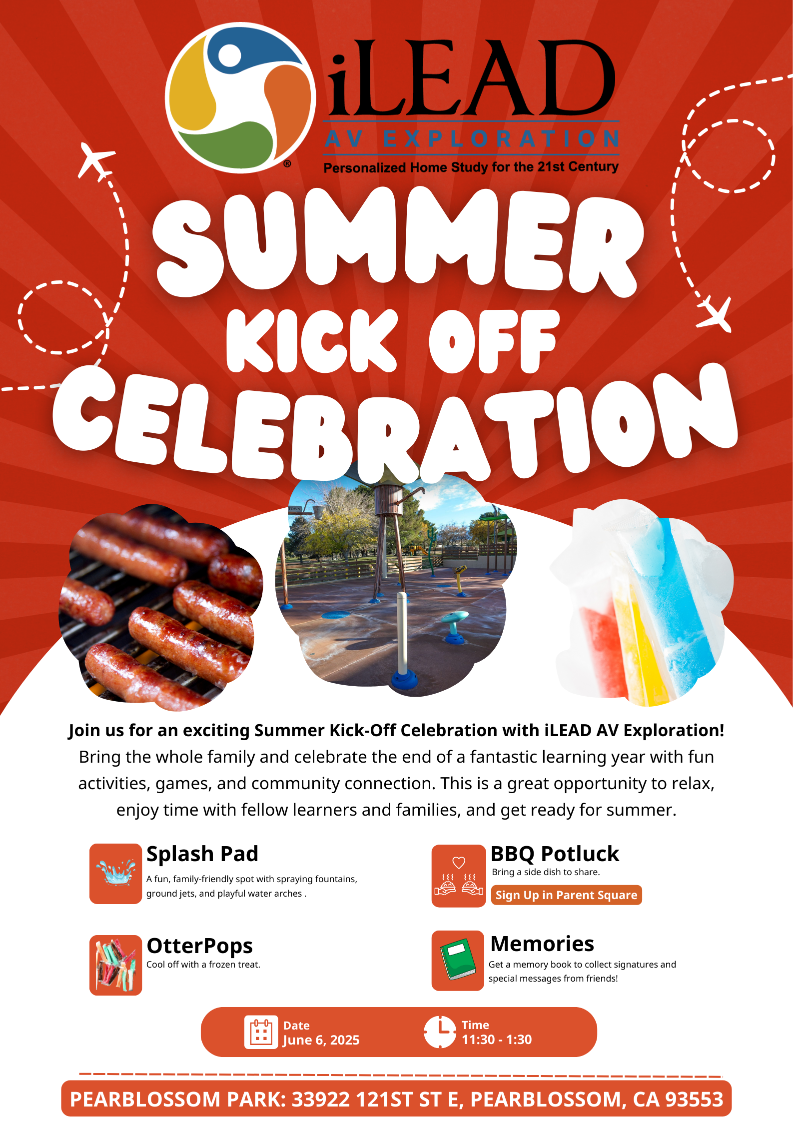 iLEAD AV Exploration Summer 2025 Kickoff Celebration