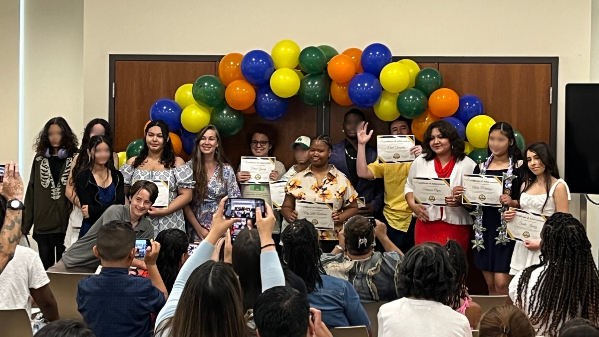 8th Grade Promotion 6.2025 iLEAD AV Exploration